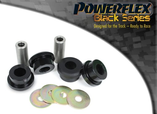 Silentblocs de roulements de roue arrière "Black Series" (paire) POWERFLEX – Audi A4 / S4 / RS4 – PFR3-217BLK