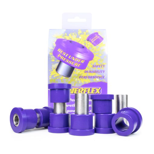 Silentblocs intérieurs de bras de suspension arrière (4 pcs) POWERFLEX – PFR3-510