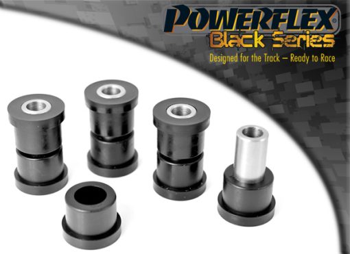 Silentblocs intérieurs de bras de suspension arrière "Black Series" (4 pcs) POWERFLEX – PFR3-510BLK