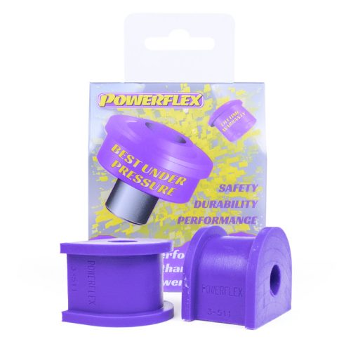 Silentblocs de barre anti-roulis Ø14 mm (paire) POWERFLEX – PFR3-511-14