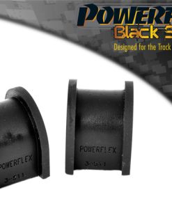 Silentblocs de barre anti-roulis Ø16 mm "Black Series" (paire) POWERFLEX – PFR3-511-16BLK