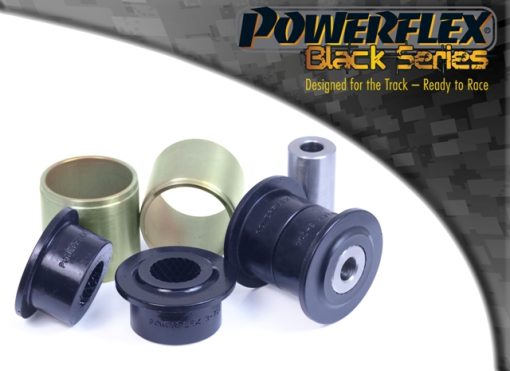 Silentblocs avant de bras de suspension inférieurs arrière "Black Series" (paire) POWERFLEX – PFR3-711BLK