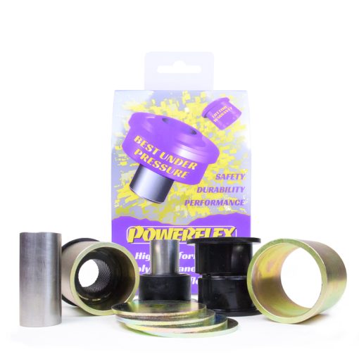 Silentblocs arrière de bras de suspension inférieurs arrière (paire) POWERFLEX – PFR3-712