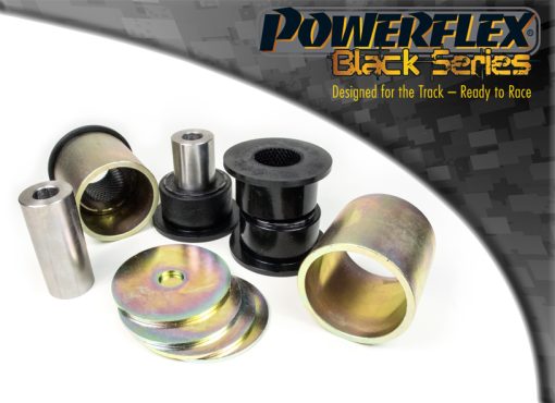 Silentblocs arrière de bras de suspension inférieurs arrière "Black Series" (paire) POWERFLEX – PFR3-712BLK