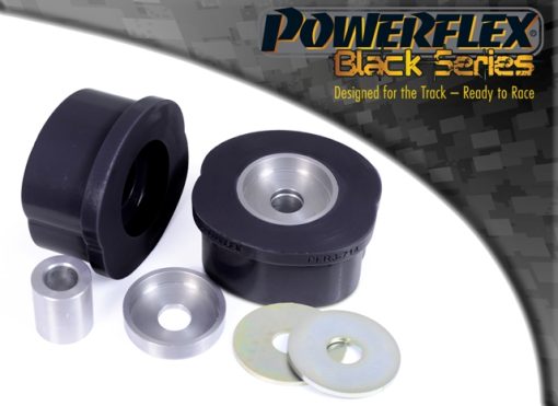 Silentblocs de roulements de roue arrière "Black Series" (paire) POWERFLEX – PFR3-714BLK