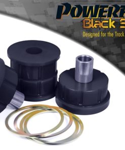 Silentblocs avant de berceau arrière "Black Series" (paire) POWERFLEX – PFR3-730BLK