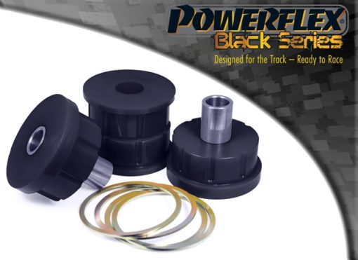 Silentblocs avant de berceau arrière "Black Series" (paire) POWERFLEX – PFR3-730BLK
