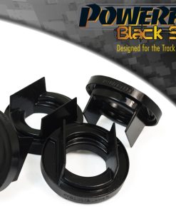 Inserts de silentblocs avant de berceau arrière "Black Series" (paire) POWERFLEX – Audi A4 / A5 / RS4 / S4 – PFR3-731BLK