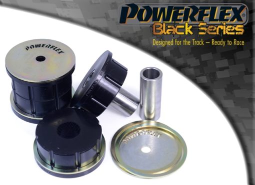 Silentblocs arrière de berceau arrière "Black Series" (paire) POWERFLEX – PFR3-732BLK
