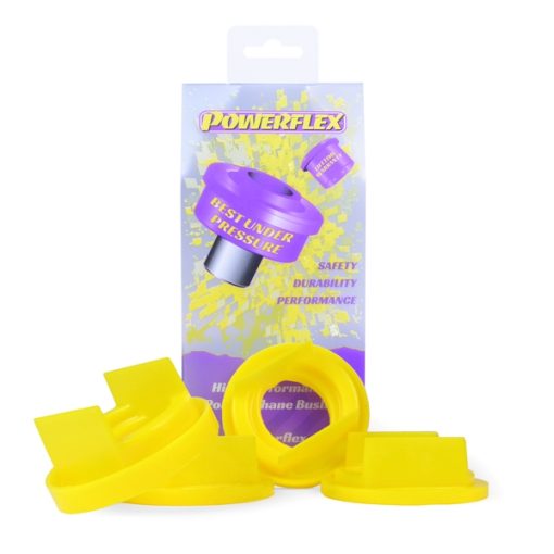 Inserts de silentblocs arrière de berceau arrière (paire) POWERFLEX – Audi A4 / A5 / RS4 / S4 – PFR3-733