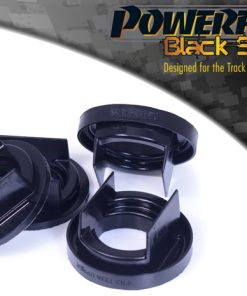 Inserts de silentblocs arrière de berceau arrière "Black Series" (paire) POWERFLEX – Audi A4 / A5 – PFR3-733BLK