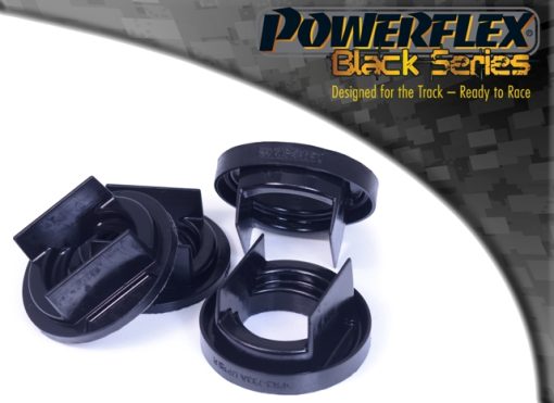 Inserts de silentblocs arrière de berceau arrière "Black Series" (paire) POWERFLEX – Audi A4 / A5 – PFR3-733BLK