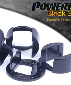 Inserts de silentblocs avant de berceau arrière "Black Series" (paire) POWERFLEX – Audi A5 / RS5 / S5 – PFR3-735BLK