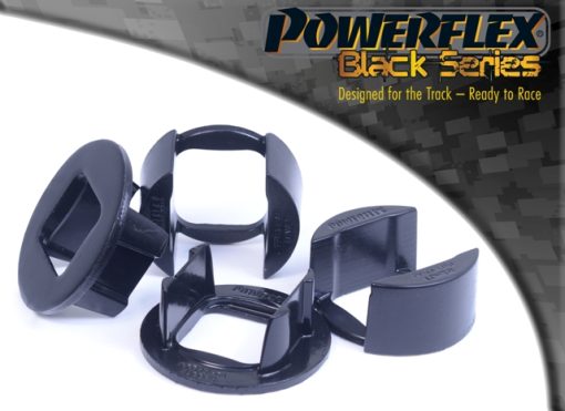 Inserts de silentblocs avant de berceau arrière "Black Series" (paire) POWERFLEX – Audi A5 / RS5 / S5 – PFR3-735BLK
