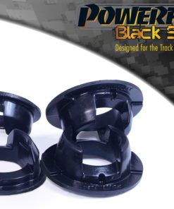 Inserts de silentblocs arrière de berceau arrière "Black Series" (paire) POWERFLEX – Audi A5 / RS5 / S5 – PFR3-737BLK