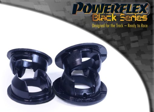 Inserts de silentblocs arrière de berceau arrière "Black Series" (paire) POWERFLEX – Audi A5 / RS5 / S5 – PFR3-737BLK