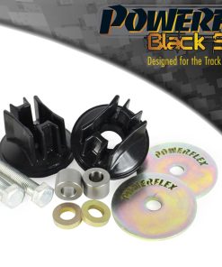 Inserts de silentblocs de différentiel arrière "Black Series" (paire) POWERFLEX – PFR3-743BLK