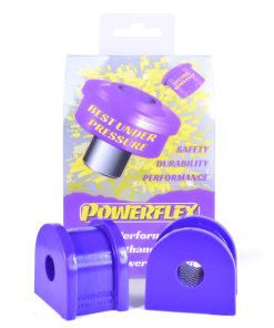 Silentblocs de barre anti-roulis Ø19 mm (paire) POWERFLEX – Land Rover Defender TD4 122 ch – PFR32-103-19