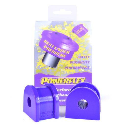 Silentblocs de barre anti-roulis Ø19 mm (paire) POWERFLEX – Land Rover Defender TD4 122 ch – PFR32-103-19