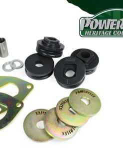 Silentblocs avant de bras de suspension arrière "Heritage Collection" (paire) POWERFLEX – Land Rover Defender 122 ch – PFR32-111H
