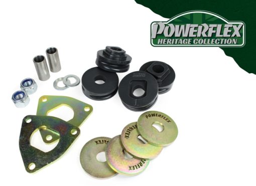 Silentblocs avant de bras de suspension arrière "Heritage Collection" (paire) POWERFLEX – Land Rover Defender 122 ch – PFR32-111H
