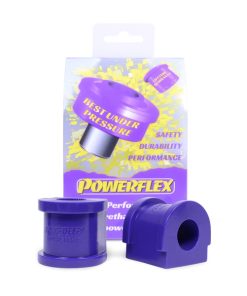 Silentblocs de barre anti-roulis Ø28 mm (paire) POWERFLEX – Land Rover Defender 122 ch – PFR32-113-28