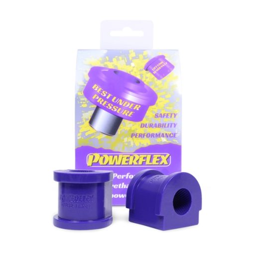 Silentblocs de barre anti-roulis Ø28 mm (paire) POWERFLEX – Land Rover Defender 122 ch – PFR32-113-28