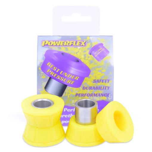 Silentblocs supérieurs d'amortisseurs arrière (paire) POWERFLEX – Land Rover Defender 122 ch – PFR32-133