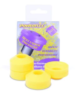 Silentblocs inférieurs d'amortisseurs (paire) POWERFLEX – Land Rover Defender 122 ch – PFR32-134