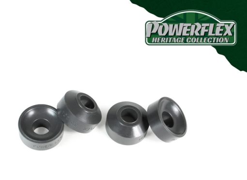 Silentblocs inférieurs d'amortisseurs "Heritage Collection" (paire) POWERFLEX – Land Rover Defender 122 ch – PFR32-134H