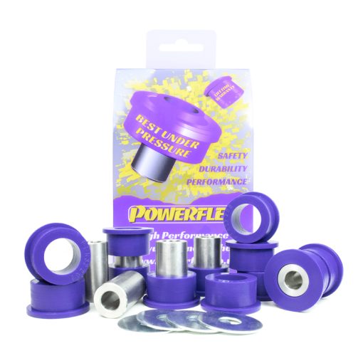 Silentblocs de bras de suspension transversal (6 pcs) POWERFLEX – Land Rover Freelander 2.0 TD4 112 ch – PFR32-208