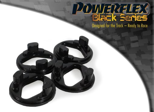 Kit insert de support de transmission "Black Series" POWERFLEX – Lotus Evora / Emira – PFR34-1120BLK