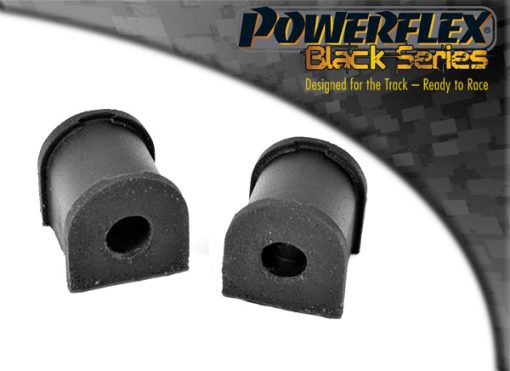 Silentblocs de barre anti-roulis Ø16 mm "Black Series" (paire) POWERFLEX – Mazda RX-8 1.3 – PFR36-115-16BLK