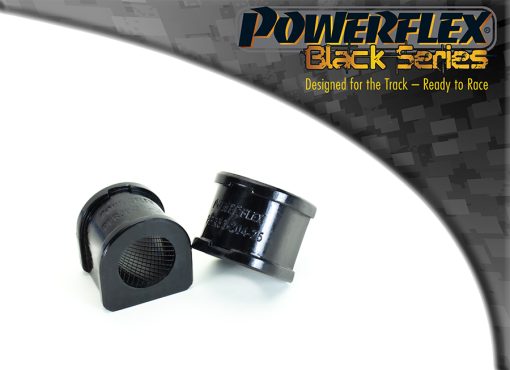 Silentblocs de barre anti-roulis Ø25 mm "Black Series" (MPS POWERFLEX – Mazda Mazda3 2.3T MPS 260 ch – PFR36-204-25BLK