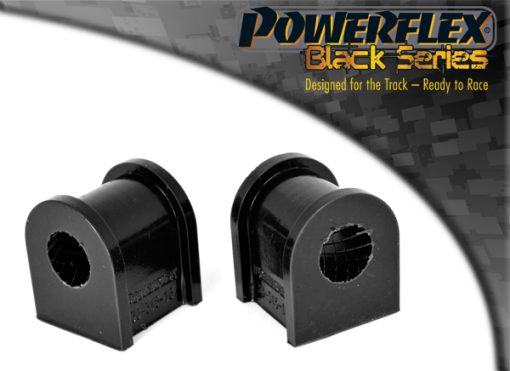 Silentblocs de barre anti-roulis Ø16 mm "Black Series" (paire) POWERFLEX – Mazda RX-8 1.3 – PFR36-315-16BLK