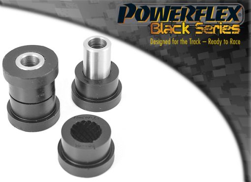 Silentblocs intérieurs de bras de suspension arrière "Black Series" (paire) POWERFLEX – Mazda MX-5 (NC) MZR – PFR36-406BLK