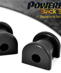 Silentblocs de barre anti-roulis Ø12 mm "Black Series" (paire) POWERFLEX – Mazda MX-5 (NC) MZR – PFR36-408-12BLK