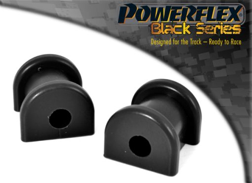 Silentblocs de barre anti-roulis Ø12 mm "Black Series" (paire) POWERFLEX – Mazda MX-5 (NC) MZR – PFR36-408-12BLK