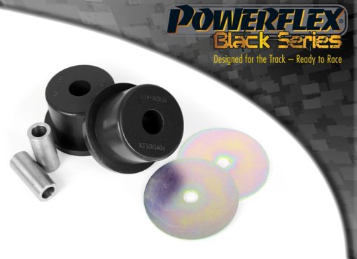 Silentblocs de support de différentiel arrière "Black Series" (paire) POWERFLEX – Mazda RX-8 / MX-5 – PFR36-411BLK