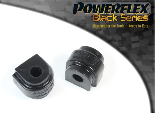 Silentblocs de barre anti-roulis Ø14 mm "Black Series" (paire) POWERFLEX – Fiat 124 Spider 1.4 Multiair 140 ch – PFR36-610-14BLK