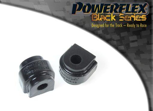 Silentblocs de barre anti-roulis Ø13 mm "Black Series" (paire) POWERFLEX – Fiat 124 Spider 1.4 Multiair 170 ch – PFR36-610-13BLK