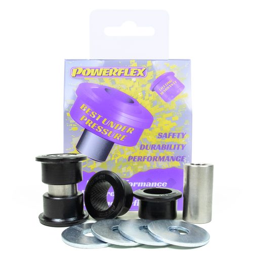 Silentblocs inférieurs de bras oscillant arrière (paire) POWERFLEX – Fiat 124 Spider / Mazda MX-5 – PFR36-611