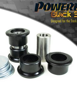 Silentblocs inférieurs de bras oscillant arrière "Black Series" (paire) POWERFLEX – Fiat 124 Spider / Mazda MX-5 – PFR36-611BLK