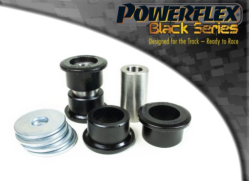 Silentblocs inférieurs de bras oscillant arrière "Black Series" (paire) POWERFLEX – Fiat 124 Spider / Mazda MX-5 – PFR36-611BLK
