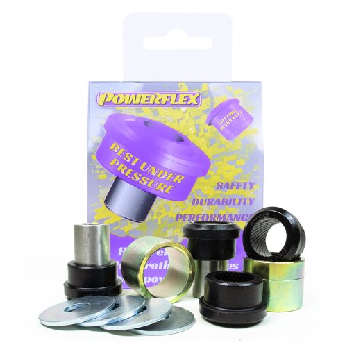 Silentblocs inférieurs d'amortisseur arrière (paire) POWERFLEX – Fiat 124 Spider / Mazda MX-5 – PFR36-612
