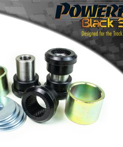 Silentblocs inférieurs d'amortisseur arrière "Black Series" (paire) POWERFLEX – Fiat 124 Spider / Mazda MX-5 – PFR36-612BLK