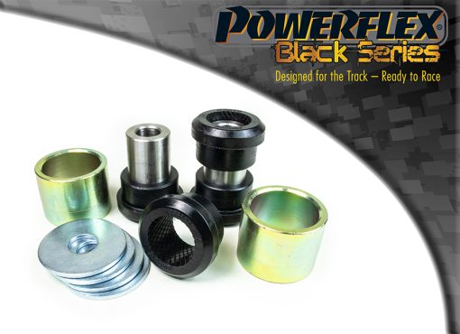 Silentblocs inférieurs d'amortisseur arrière "Black Series" (paire) POWERFLEX – Fiat 124 Spider / Mazda MX-5 – PFR36-612BLK