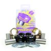 Silentblocs entre fusées arrière et bras supérieurs/inférieurs (4 pcs) POWERFLEX – Fiat 124 Spider / Mazda MX-5 – PFR36-613