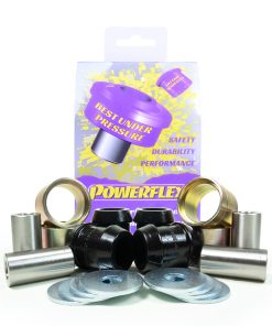 Silentblocs entre fusées arrière et bras supérieurs/inférieurs (4 pcs) POWERFLEX – Fiat 124 Spider / Mazda MX-5 – PFR36-613