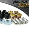 Silentblocs entre fusées arrière et bras supérieurs/inférieurs "Black Series" (4 pcs) POWERFLEX – Fiat 124 Spider / Mazda MX-5 – PFR36-613BLK